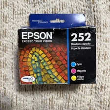 *BRAND NEW* Epson 252 ink standard capacity - Genuine - CMYK - BURABrite Ultra picture