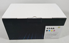 For 414A 414X 4x Toner Cartridge Black Cyan Magenta Yellow Color LaserJet Pro picture