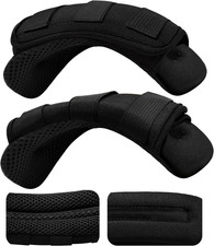 2-Pack Universal Wide Shoulder Pad with Ultra Thick Cushion for Bag Luggage Back picture