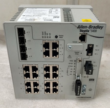 1x Allen-Bradley 1783-HMS16TG4CGN Stratix 5400 Managed Industrial Switch picture