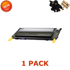 1PK CLT-Y409S Yellow Toner For Samsung CLP-310 310N 315 315W CLX-3175 3175FN picture