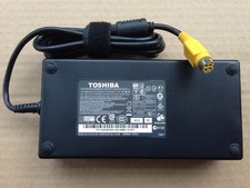 Original OEM Toshiba 180W 19V Cord/Charger Qosmio X75,PA5084E-1AC3,PA5084U-1AC3@ picture