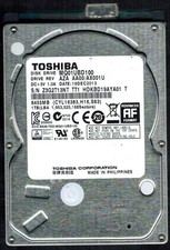 MQ01UBD100 HDKBD19AYA01 T REV:AZA AA00/AX001 U 1TB DEC 2013 PHILIPPINES TOSHIBA picture