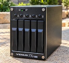 AMS VENUS T5C Mini DS-2250C 5-Bay 2.5” SATA RAID USB 3.0 eSATA picture