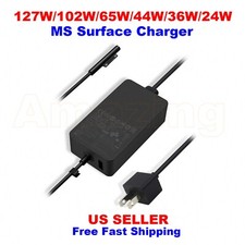 NEW Surface 127W 102W 65W 44W 36W 24W Pro Book Laptop Go Power Supply Cord OEM picture