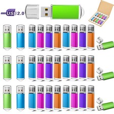 50 Pack USB 2.0 Flash Drive Memory Sticks Thumb Drive 2GB,4GB,8GB,16GB,32GB,64GB picture