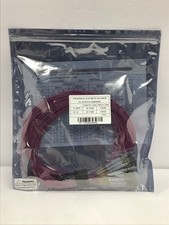 MTP/MPO-APC female to 8x LC simplex Breakout Cable 16F-MTPFALC5MX8PMOM4-ENC picture