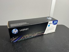 NEW GENUINE - HP 125A CYAN TONER CARTRIDGE - CB541A - SEALED BOX picture