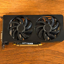 XFX AMD Radeon R9 270X 2GB GDDR5 PCIe x16 DirectX 11.2 HDMI DP DVI picture