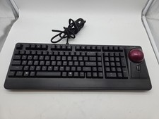 Perixx Periboard-322 RGB Wired Mechanical Trackball Keyboard w/ 2 Hubs FREE S/H picture