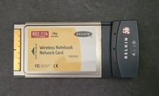 Belkin Wireless F507010 802.11b 54g Notebook Network Card. Nice picture