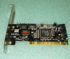 Syba SD-SATA-4P PCI 4-Channel Serial-ATA SATA Raid Controller Card picture