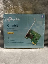 Unopened. Wrapped. TP-LINK TG-3468 1000mbps Gigabit Network Adapter picture
