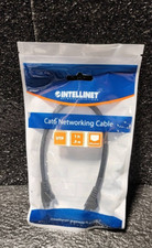 Intellinet CAT6 Patch cable UTP 1ft, black picture
