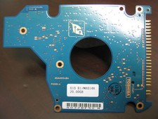 TOSHIBA Hard Drive PCB Logic Board A5A000484 FKN5LA  picture