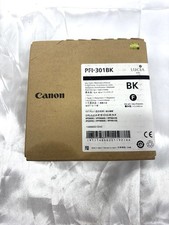 Canon PFI-301BK Pigment Ink Tank, 1486B001 330ml  picture