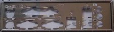ASUS I/O IO SHIELD BLENDE BRACKET  AT4NM10-I, AT5NM10-I picture