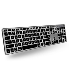 Macally Backlit Bluetooth Keyboard for Mac (2024 Upgraded Battery) - Compatib... picture