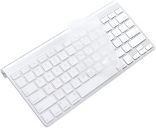 Ultra Thin Silicone Keyboard Protector Cover Skin for Apple Wireless Keyboard wi picture