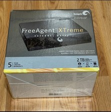 Seagate FreeAgent XTreme 2TB External Drive picture