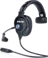 Clear-Com CC-300-X4 Single-Ear Headset with 4-pin Female XLR-by-Clear-Com picture