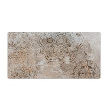 Decorative Desk Mouse Pad Mat PC Laptop Office Mandala on stone 120x60 picture