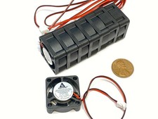 8 pieces small 12v fan 2510 3d printer mini cooling brushless mini gdstime dc picture