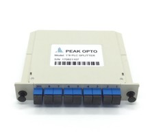 1X8 Blade optical splitter,PLC  carrier-class fiber optic splitter SC-UPC picture