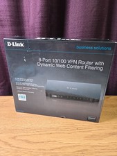 D-Link DSR-150N Wireless Services Router – VPN, 8-Port LAN, Open Box picture