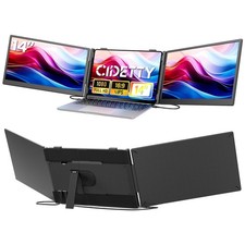 Triple Screen Display for Enhanced Productivity picture