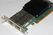 MELLANOX MCB194A-FCAT Connect-IB InfiniBand Dual Port Network Card Low Profile picture