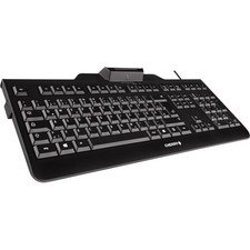 Cherry JKA0104EU2 KC 1000 SC Keyboard USB 104 Keys Black picture