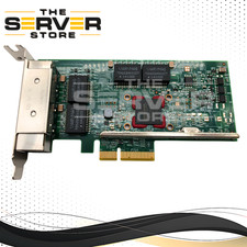 IBM Broadcom 5719 Quad-Port 1GbE RJ-45 PCIe Network Adapter 109427-001 00E2873 picture