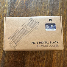 Thermalright MC-3 Digital Black RAM Cooler, 3x40mm Fans, RGB Temperature Screen picture