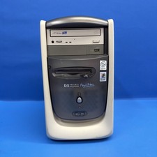 Vintage HP Pavilion 6645C Desktop PC Intel Celeron Windows 98 Era Parts Repair picture