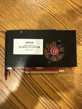 AMD Barco MXRT-5600 4GB 4x Displayport FirePro W5100 Workstation Graphics Card picture