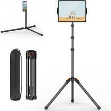 72In Tablet Floor Stand Tripod,Tablet Stand Floor with 360° Ball picture