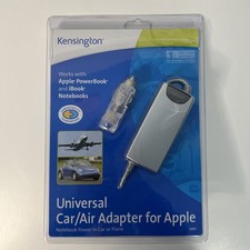 Kensington 33057 Car / Airplane Air Universal Laptop Power Adapter for APPLE  picture