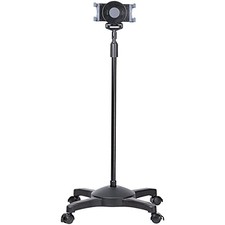 StarTech Mobile Tablet Stand 11in, Lockable Wheels, Height Adjustable, TAA picture