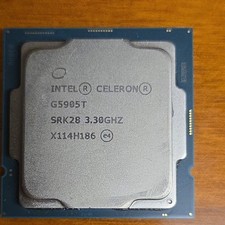 Intel Celeron G5905T 3.30GHz CPU Processor SRK28 MPN G5905T picture