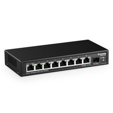 MokerLink 8 Port 2.5Gigabit Ethernet Switch with 10G SFP Slot, 8 x 2.5G...  picture