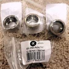 A LOT of 4 EKWB EK-HD Adapter 12/16mm - Nickel picture