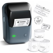 B1 Label Maker Machine with 3 Roll Tapes - 2