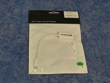 NEW Comprehensive USB31-DPF USB 3.1 Type C MaletoDisplayPortFemale Cable (BN502) picture