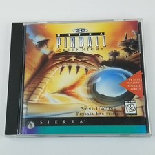 Sierra Attractions 3D ULTRA Pinball Creep Night CD-ROM PC 1996 picture