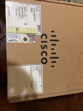 New Sealed Cisco SM-X-16G4M2X 16-port 1G, 4-port 2.5 mGig & 2-port 10G SFP/SFP+ picture