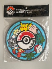 Pokemon Center Mouse Pad Blue 1998 Vintage Sealed Japanese Official Pokemon picture