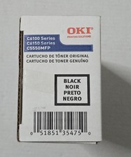 OKI Genuine Toner Cartridge C6100 C6150 C5550MFP MC560 CMYK Choose Color NEW picture