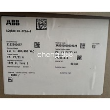 1PCS ACQ580-01-026A-4 ABB Inverter new via FedEx or DHL picture