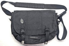 Timbuk2 Classic Messenger Bag - Medium - Black Ballistic Nylon Commuter Laptop picture